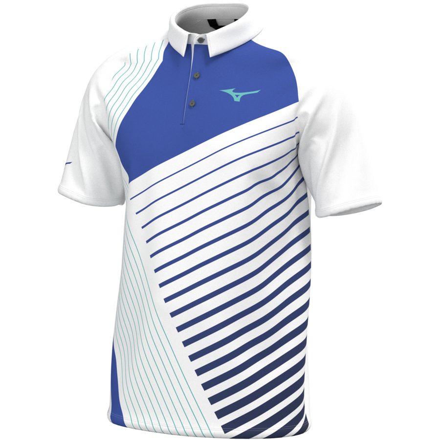 Mizuno Mizuno Dash Polo White
